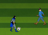 Футбол с Бэтменом