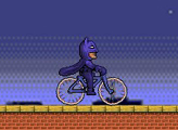 Бэтмен на велосипеде