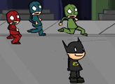 Бэтмен и злодеи