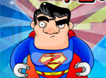 Легендарный отважный супермен