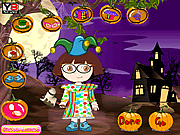 Даша собралась на Хеллоуин