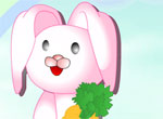 Морковки для розового кролика
