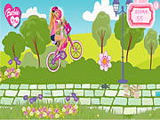 Барби игра велосипеда