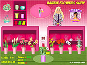 Магазин цветков Барби