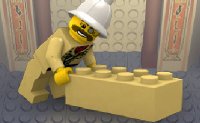 Лего строитель пазлов