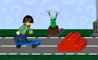 Уличный скейт Лего