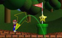 Марио мини-гольф