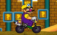 Марио приключения на мотоцикле