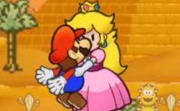 Марио поцелуй принцессы