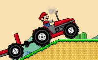 Супер Марио Трактор
