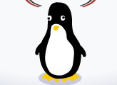 Пингвинчик в метели