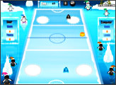 Пингвиний хоккей