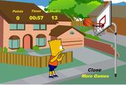 Барт Симпсон - баскетбол