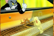 Пианино Том и Джерри