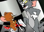 Том и Джерри игры: Мотогонки