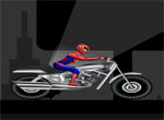Человек паук – мотоциклист