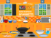 Пряные спагетти