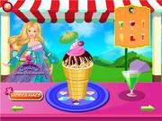 Барби любит мороженое